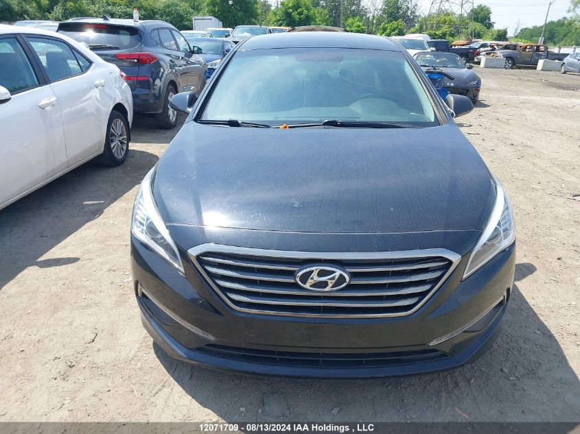 2015 Hyundai Sonata Se VIN: 5NPE24AF7FH098482 Lot: 12071709