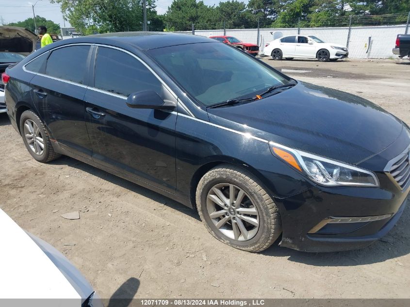 2015 Hyundai Sonata Se VIN: 5NPE24AF7FH098482 Lot: 12071709