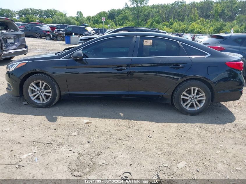 2015 Hyundai Sonata Se VIN: 5NPE24AF7FH098482 Lot: 12071709