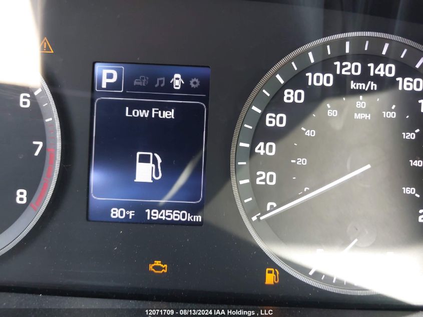 2015 Hyundai Sonata Se VIN: 5NPE24AF7FH098482 Lot: 12071709