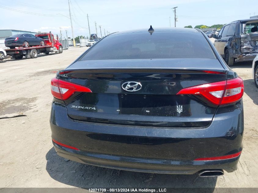 2015 Hyundai Sonata Se VIN: 5NPE24AF7FH098482 Lot: 12071709