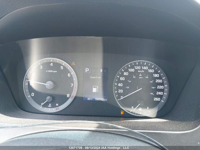 2015 Hyundai Sonata Se VIN: 5NPE24AF7FH098482 Lot: 12071709