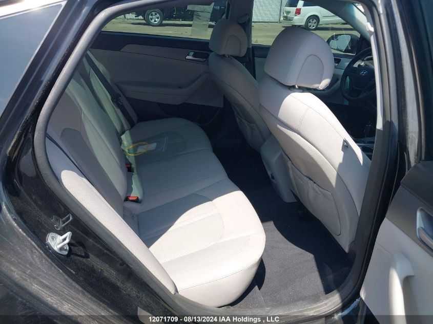 2015 Hyundai Sonata Se VIN: 5NPE24AF7FH098482 Lot: 12071709