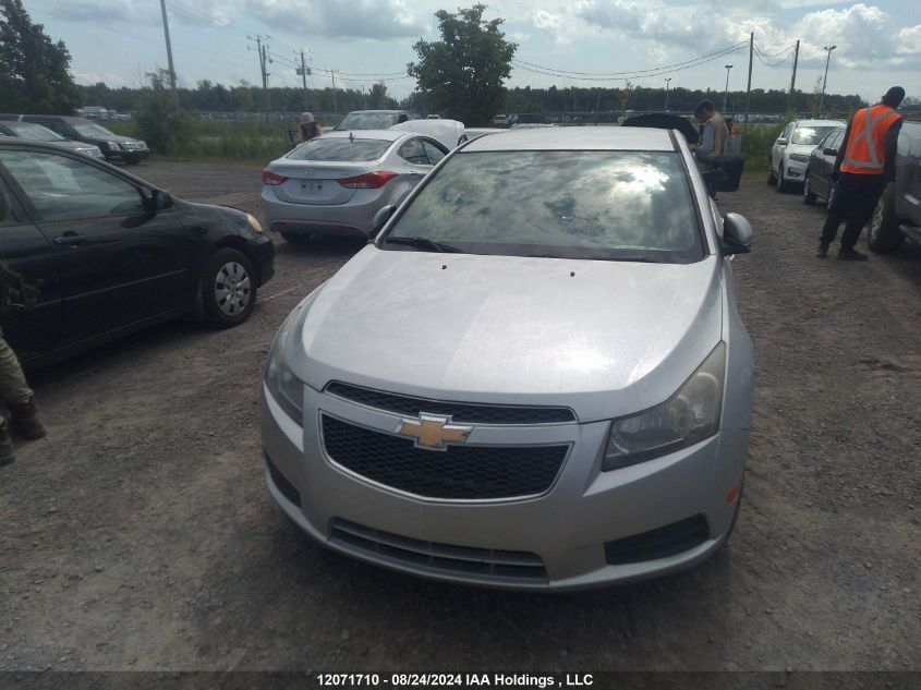 2014 Chevrolet Cruze VIN: 1G1PC5SB3E7293448 Lot: 12071710