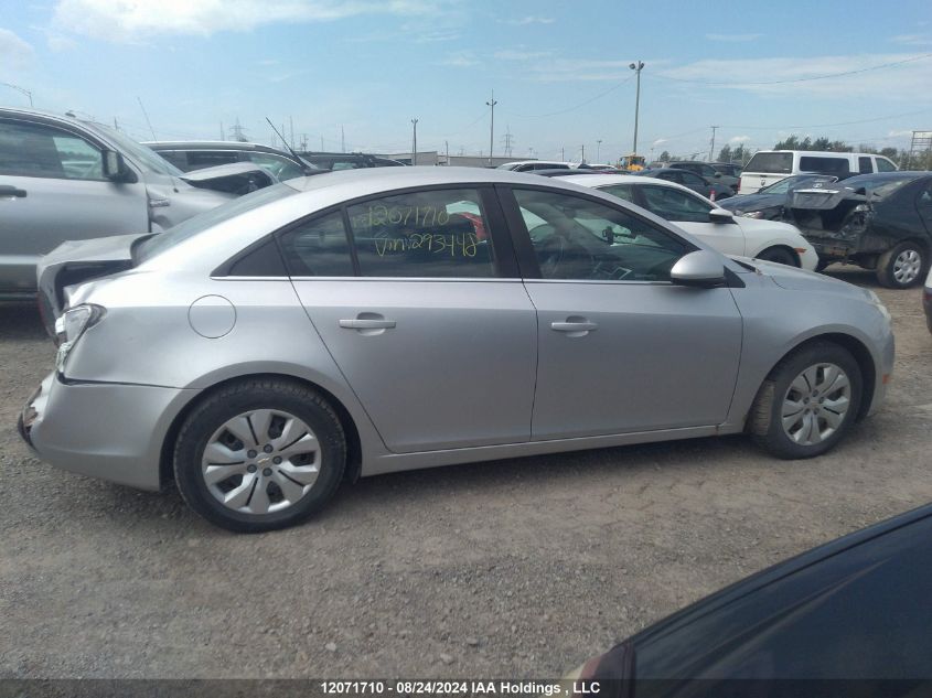 2014 Chevrolet Cruze VIN: 1G1PC5SB3E7293448 Lot: 12071710