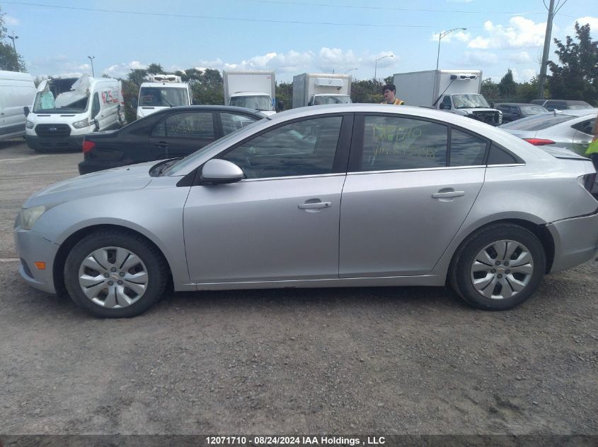 2014 Chevrolet Cruze VIN: 1G1PC5SB3E7293448 Lot: 12071710