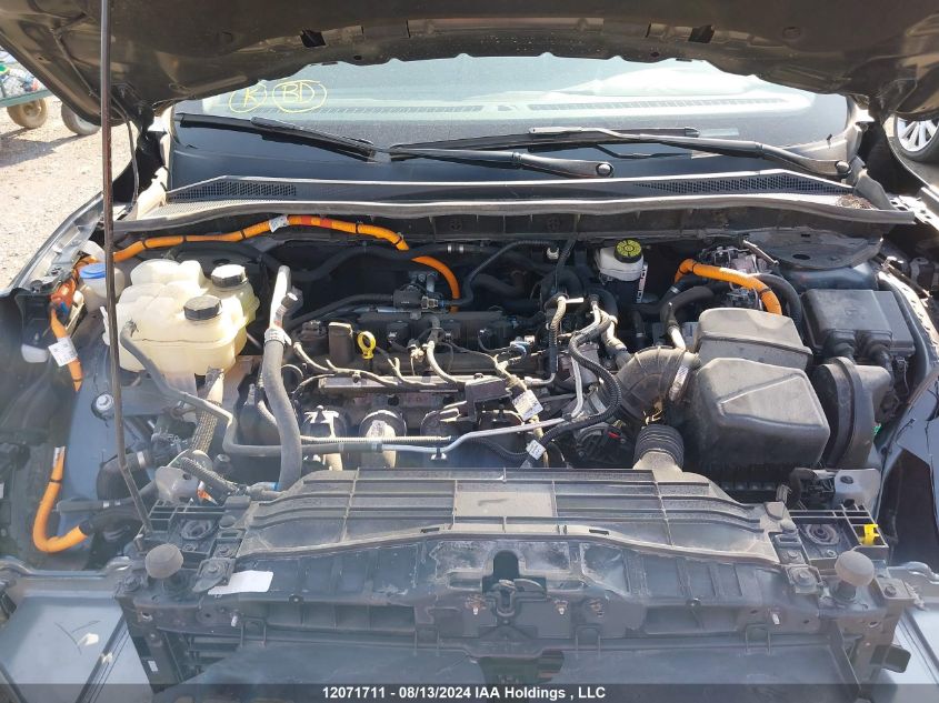 2020 Ford Escape Titanium VIN: 1FMCU9DZ1LUC44134 Lot: 12071711