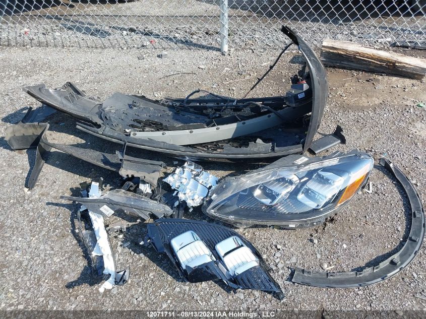 2020 Ford Escape Titanium VIN: 1FMCU9DZ1LUC44134 Lot: 12071711