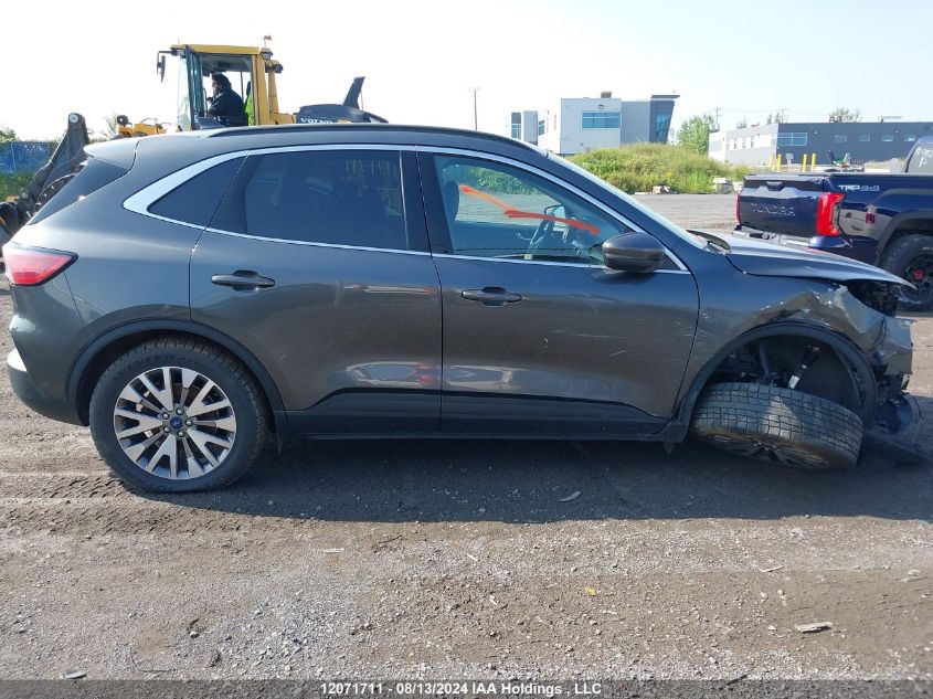 2020 Ford Escape Titanium VIN: 1FMCU9DZ1LUC44134 Lot: 12071711