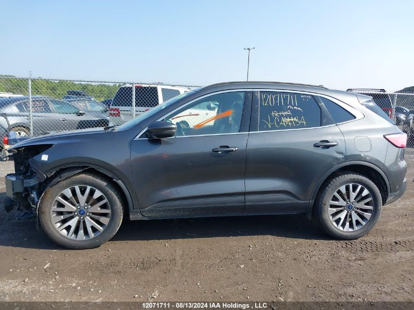 2020 Ford Escape Titanium VIN: 1FMCU9DZ1LUC44134 Lot: 12071711