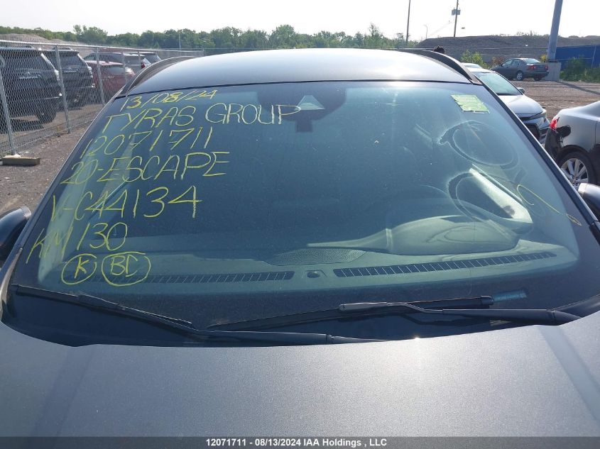 2020 Ford Escape Titanium VIN: 1FMCU9DZ1LUC44134 Lot: 12071711