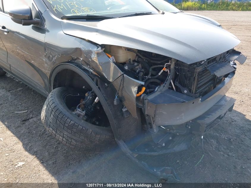 2020 Ford Escape Titanium VIN: 1FMCU9DZ1LUC44134 Lot: 12071711