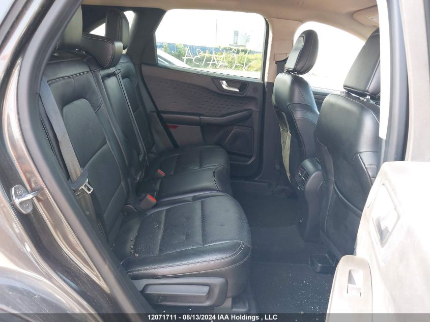 2020 Ford Escape Titanium VIN: 1FMCU9DZ1LUC44134 Lot: 12071711