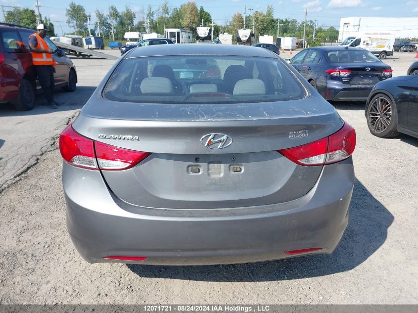 2011 Hyundai Elantra VIN: 5NPDH4AE6BH005303 Lot: 12071721