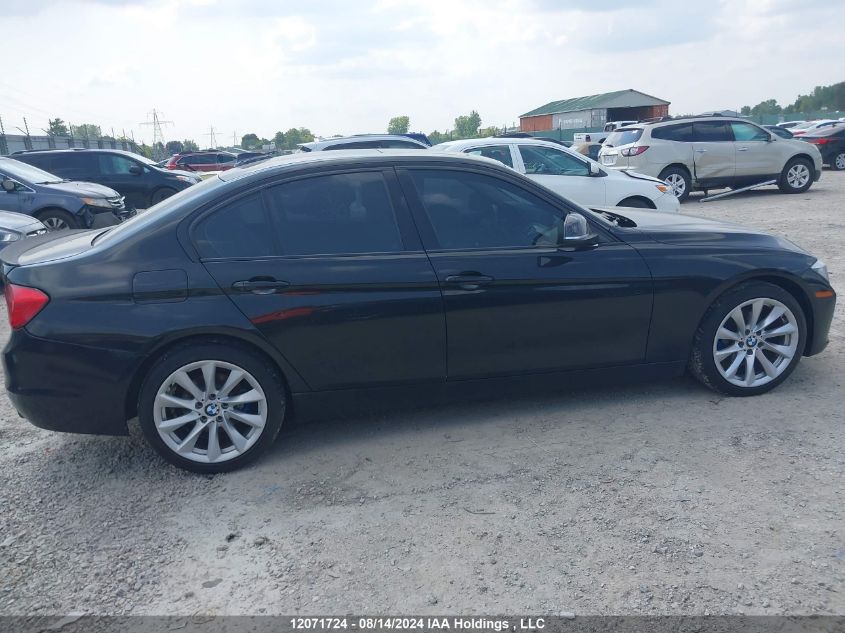 2014 BMW 328 Xi VIN: WBA3B3C59EJ979614 Lot: 12071724