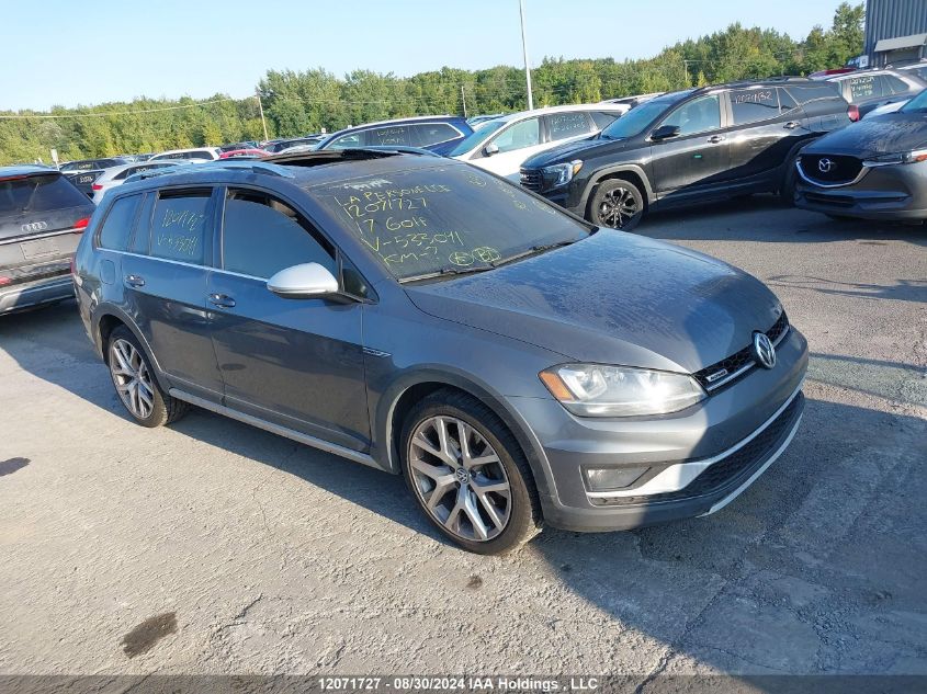 3VWH17AU3HM533041 2017 VOLKSWAGEN GOLF - Image 1