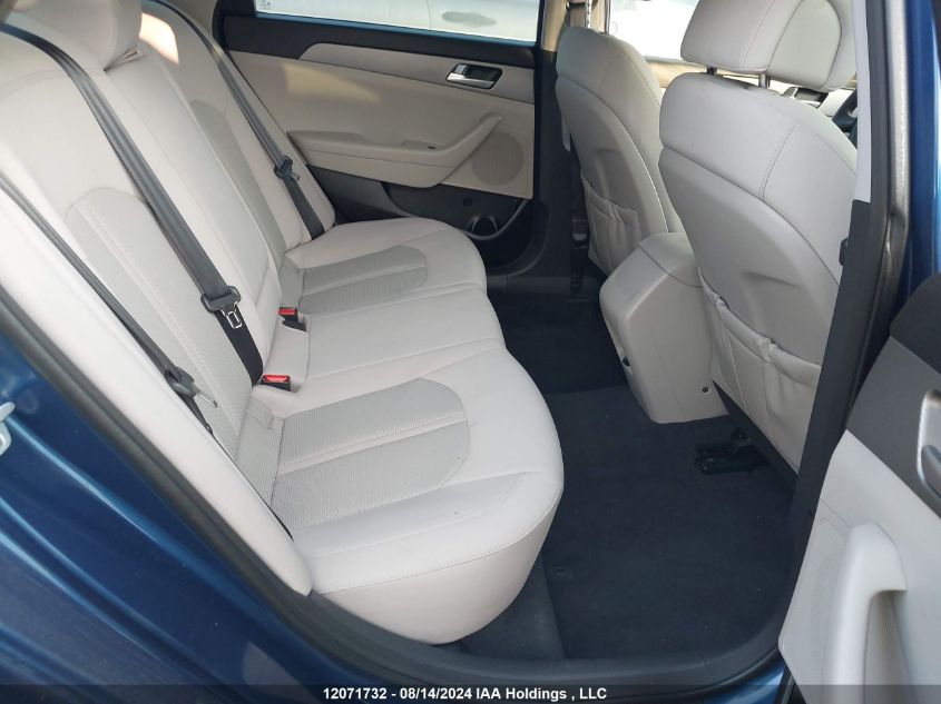 2015 Hyundai Sonata Gl VIN: 5NPE24AF6FH198444 Lot: 12071732