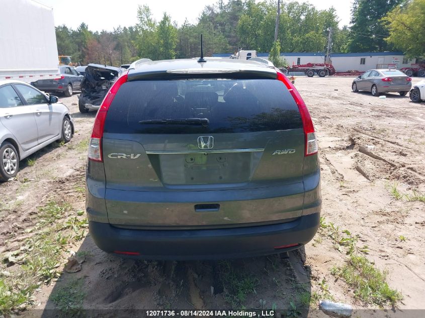 2HKRM4H90EH110630 2014 Honda Cr-V