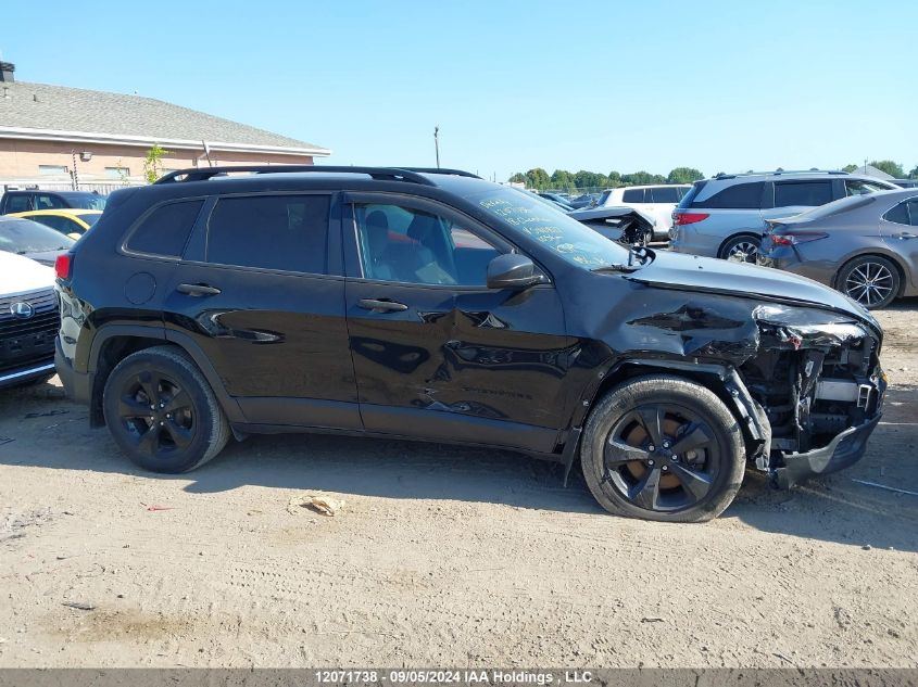 2018 Jeep Cherokee Sport VIN: 1C4PJMAX0JD580827 Lot: 12071738