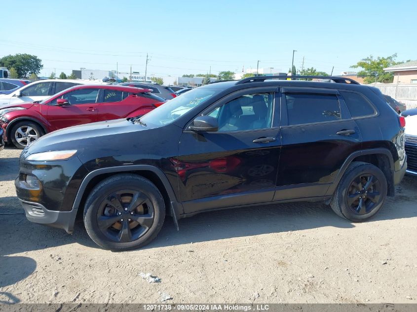 2018 Jeep Cherokee Sport VIN: 1C4PJMAX0JD580827 Lot: 12071738