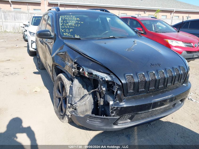 2018 Jeep Cherokee Sport VIN: 1C4PJMAX0JD580827 Lot: 12071738