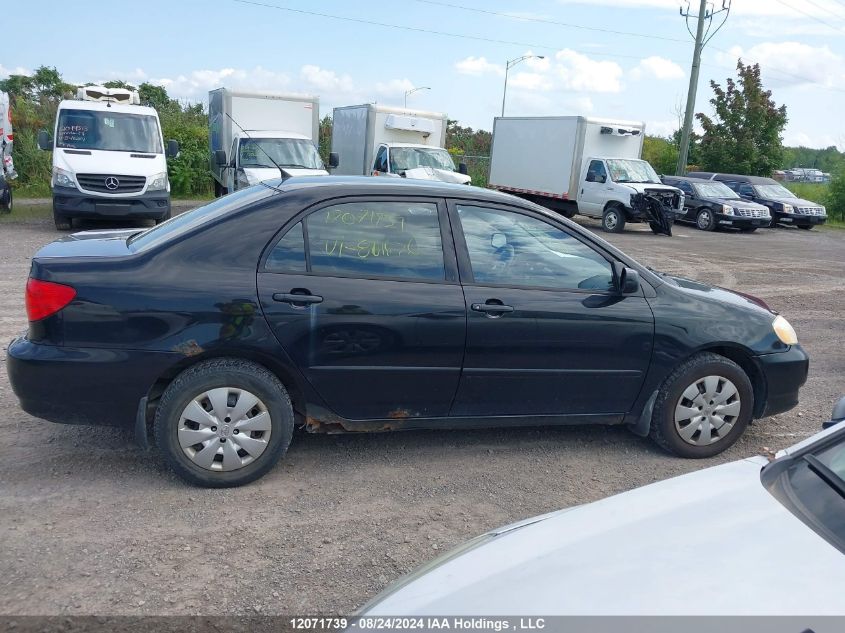 2004 Toyota Corolla Ce/Le/S VIN: 2T1BR32E04C801676 Lot: 12071739