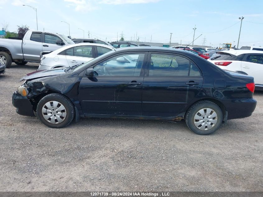 2004 Toyota Corolla Ce/Le/S VIN: 2T1BR32E04C801676 Lot: 12071739