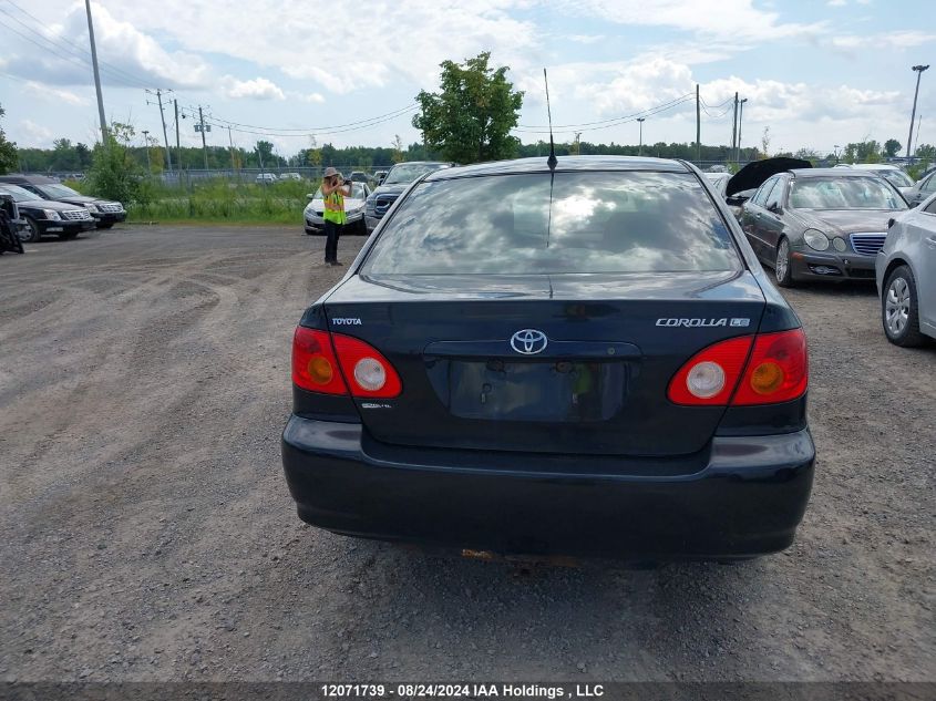 2004 Toyota Corolla Ce/Le/S VIN: 2T1BR32E04C801676 Lot: 12071739