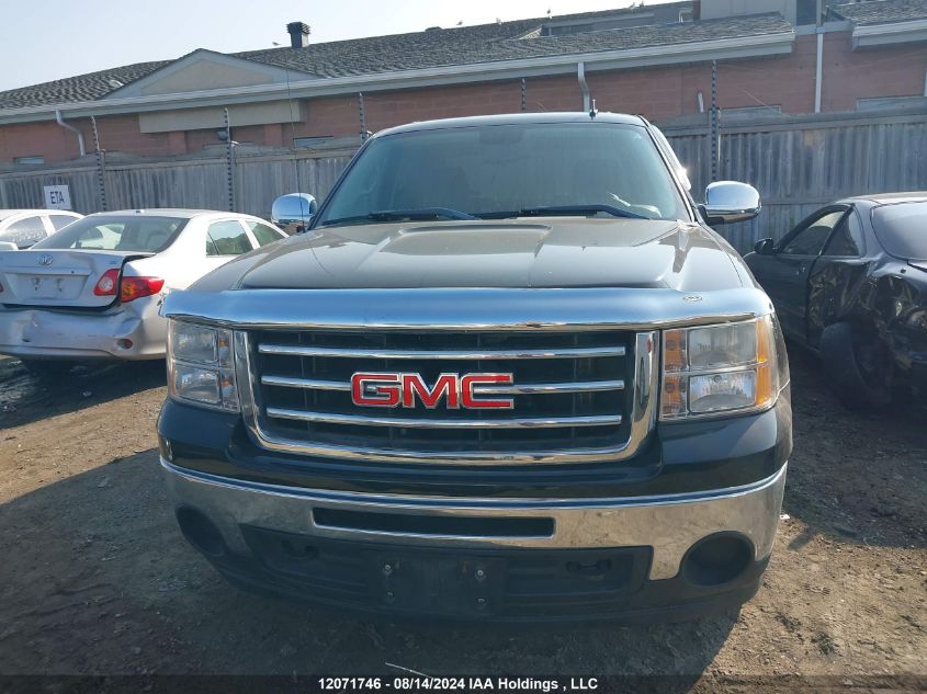 2012 GMC Sierra 1500 VIN: 3GTP2VE72CG273503 Lot: 12071746