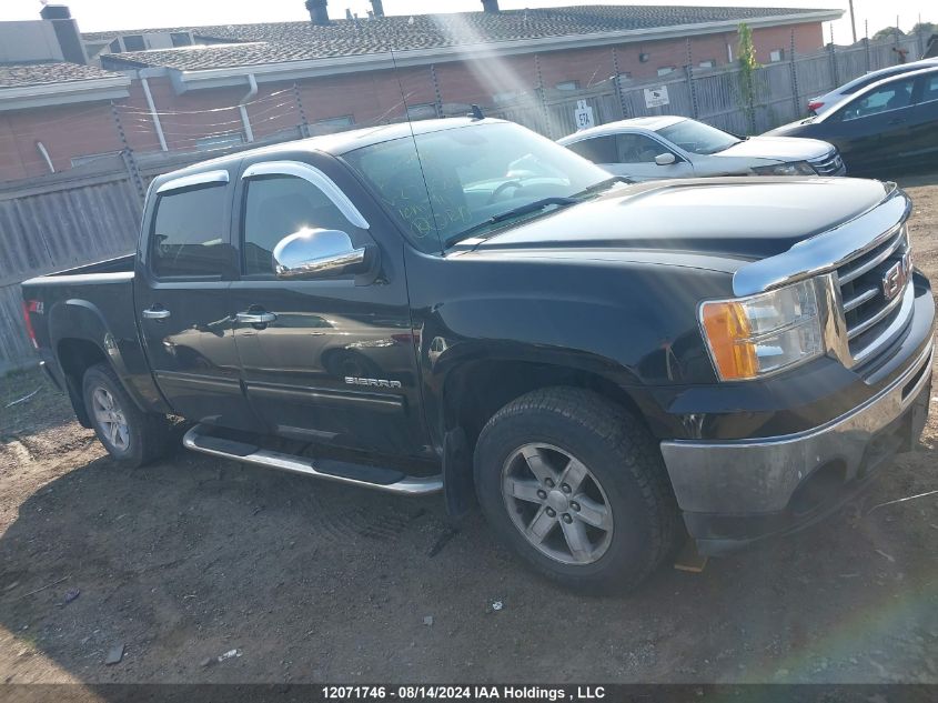 2012 GMC Sierra 1500 VIN: 3GTP2VE72CG273503 Lot: 12071746