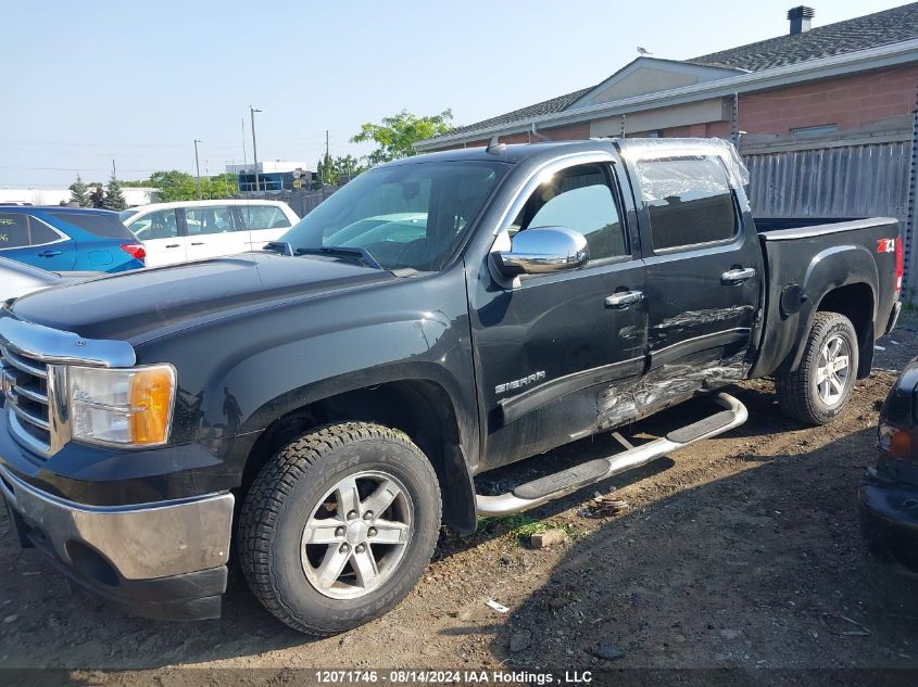 2012 GMC Sierra 1500 VIN: 3GTP2VE72CG273503 Lot: 12071746