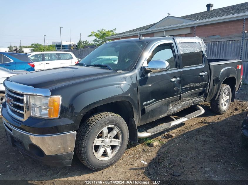 2012 GMC Sierra 1500 VIN: 3GTP2VE72CG273503 Lot: 12071746