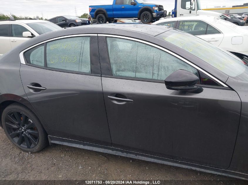 2024 Mazda Mazda3 VIN: JM1BPBDY7R1653903 Lot: 12071753