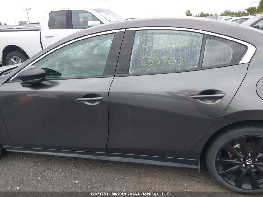 2024 Mazda Mazda3 VIN: JM1BPBDY7R1653903 Lot: 12071753