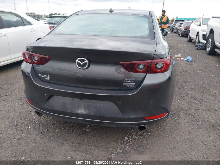 2024 Mazda Mazda3 VIN: JM1BPBDY7R1653903 Lot: 12071753