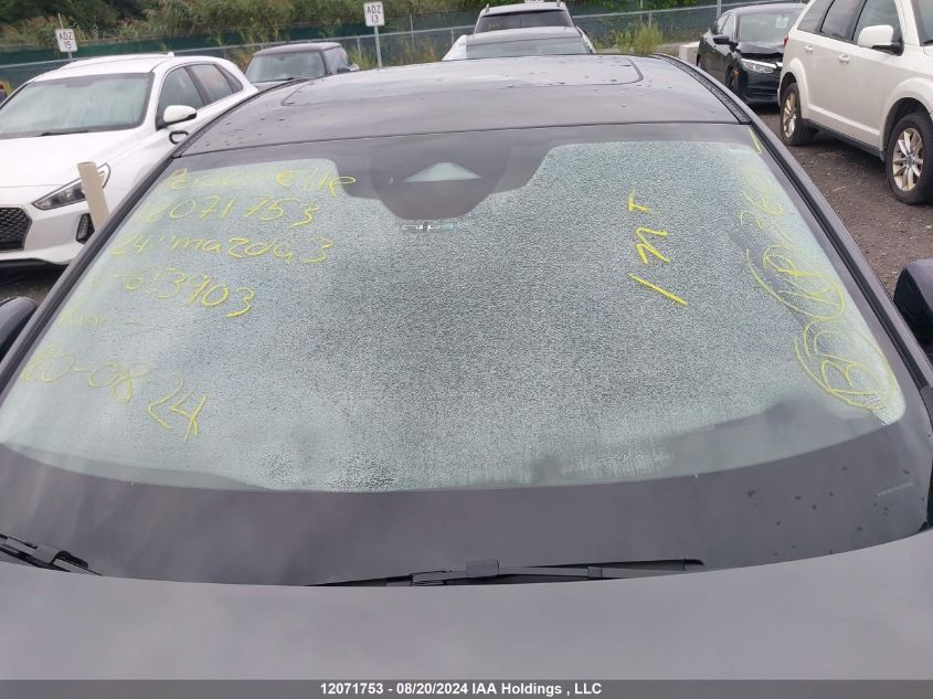 2024 Mazda Mazda3 VIN: JM1BPBDY7R1653903 Lot: 12071753