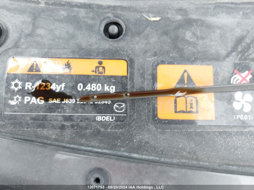 2024 Mazda Mazda3 VIN: JM1BPBDY7R1653903 Lot: 12071753