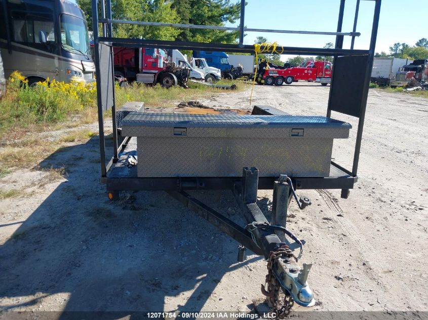 2002 Trailer Hauler Trailer VIN: FILE235600024 Lot: 12071754