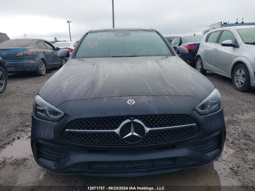2023 Mercedes-Benz C 300 4Matic VIN: W1KAF4HB5PR076499 Lot: 12071757