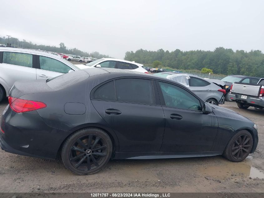 2023 Mercedes-Benz C 300 4Matic VIN: W1KAF4HB5PR076499 Lot: 12071757