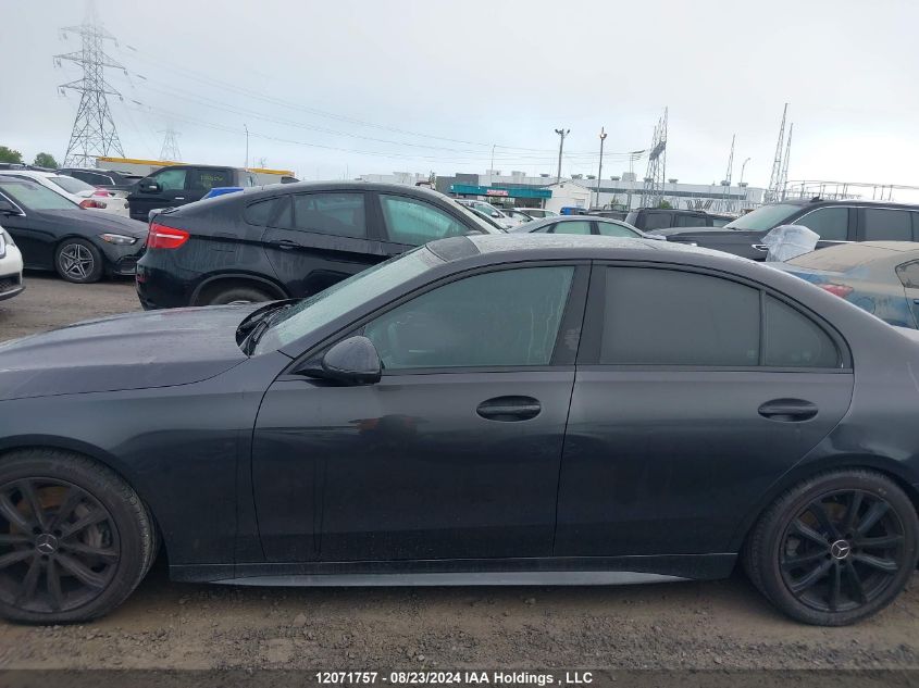 2023 Mercedes-Benz C 300 4Matic VIN: W1KAF4HB5PR076499 Lot: 12071757