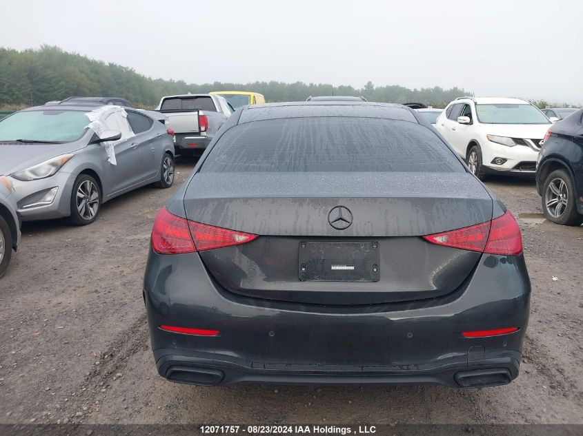 2023 Mercedes-Benz C 300 4Matic VIN: W1KAF4HB5PR076499 Lot: 12071757