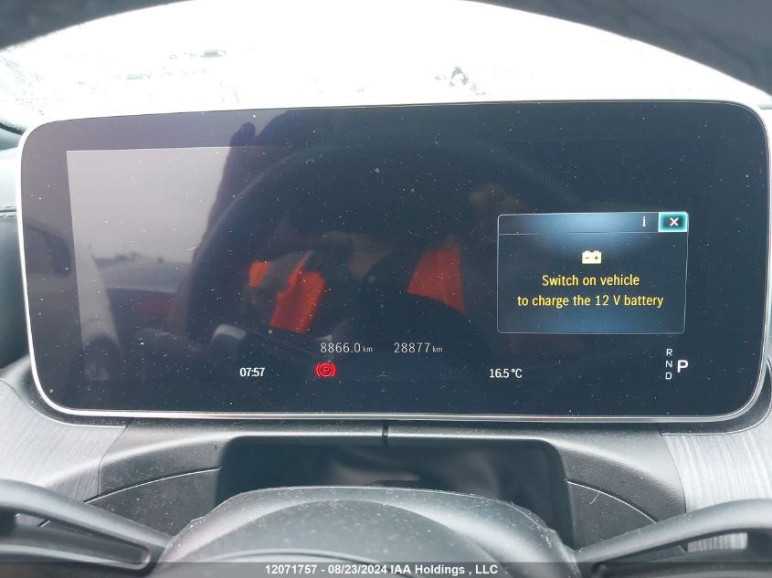 2023 Mercedes-Benz C 300 4Matic VIN: W1KAF4HB5PR076499 Lot: 12071757