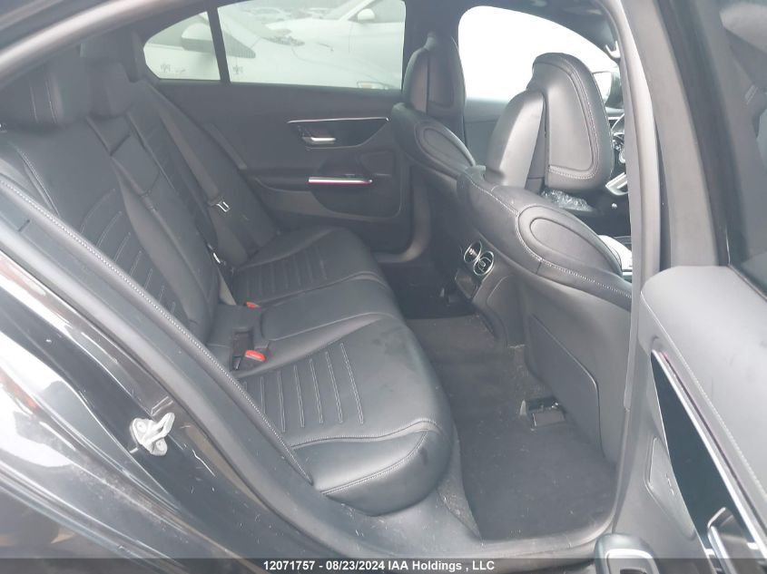 2023 Mercedes-Benz C 300 4Matic VIN: W1KAF4HB5PR076499 Lot: 12071757