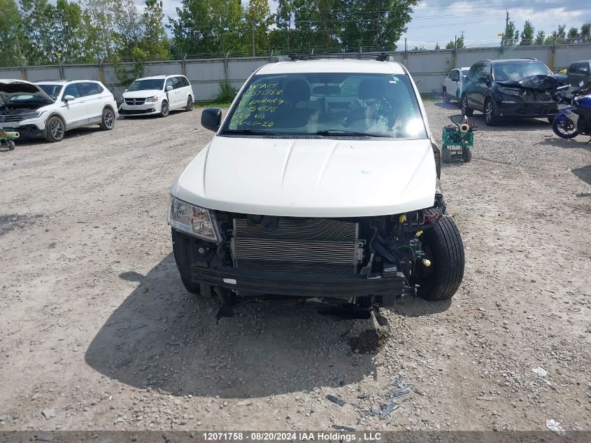 2016 Dodge Journey VIN: 3C4PDCAB7GT154576 Lot: 12071758