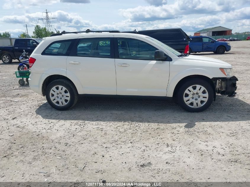 2016 Dodge Journey VIN: 3C4PDCAB7GT154576 Lot: 12071758