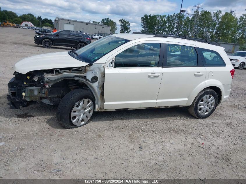 2016 Dodge Journey VIN: 3C4PDCAB7GT154576 Lot: 12071758