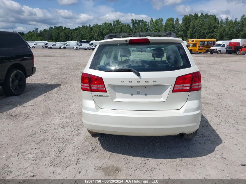 2016 Dodge Journey VIN: 3C4PDCAB7GT154576 Lot: 12071758