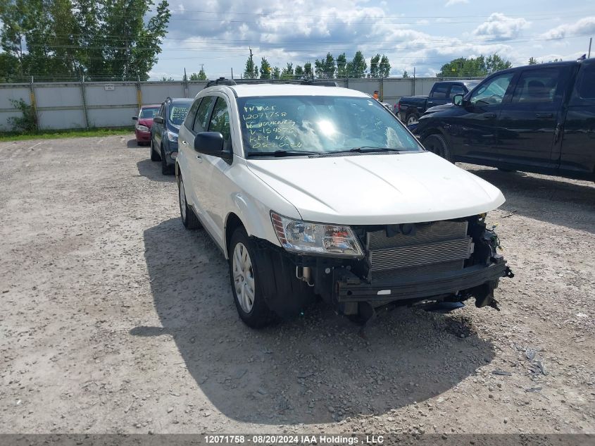 2016 Dodge Journey VIN: 3C4PDCAB7GT154576 Lot: 12071758