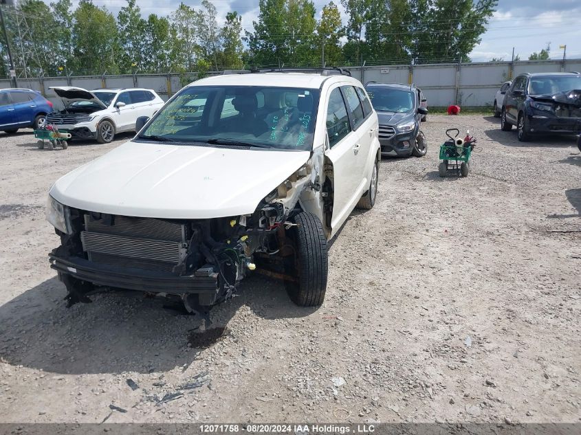 2016 Dodge Journey VIN: 3C4PDCAB7GT154576 Lot: 12071758